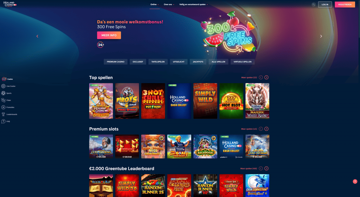 Holland casino